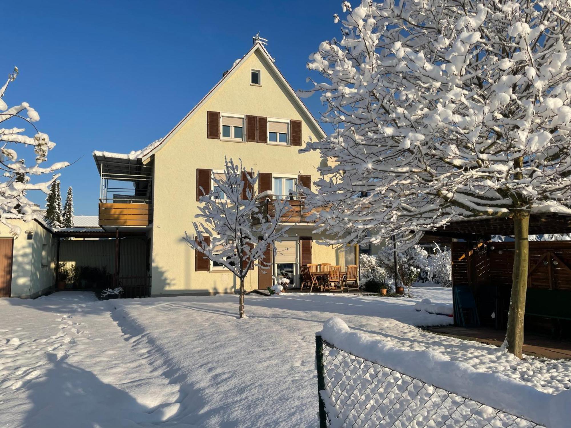 Bergblick Am See Vila Friedrichshafen Exterior foto